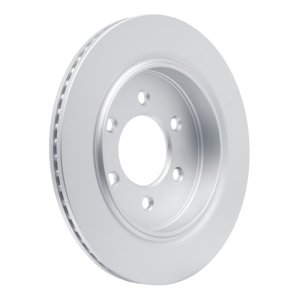 Ford F-150 Brake Rotor (1) - Rear - R1 Concepts - GeoSPEC Coated - `15-`17